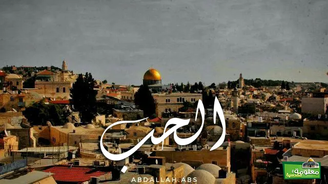 الحب