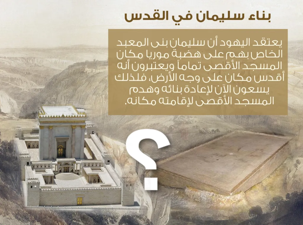 بناء سليمان في القدس