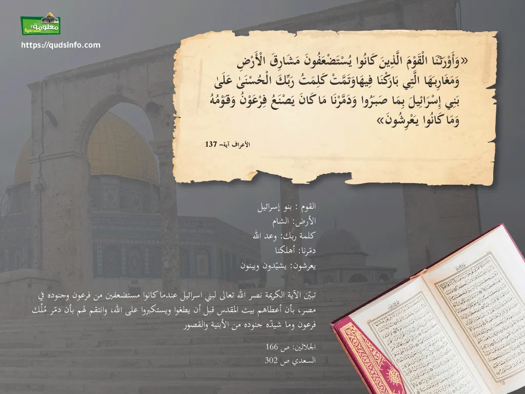 بنو إسرائيل في القرآن الكريم