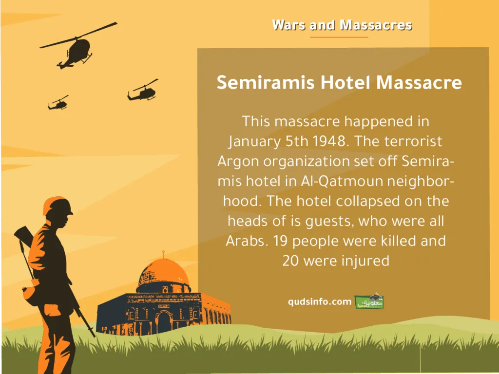 Semiramis Hotel Massacre