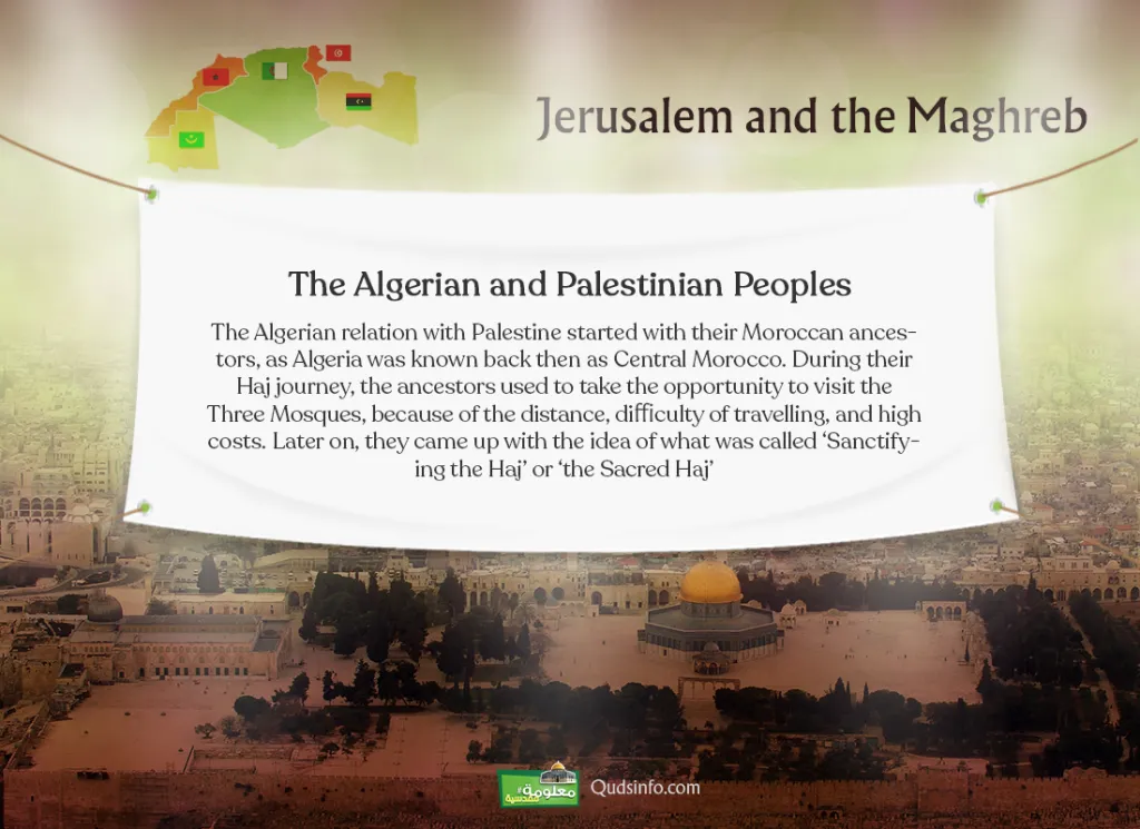 The Algerian and Palestinian Peoples