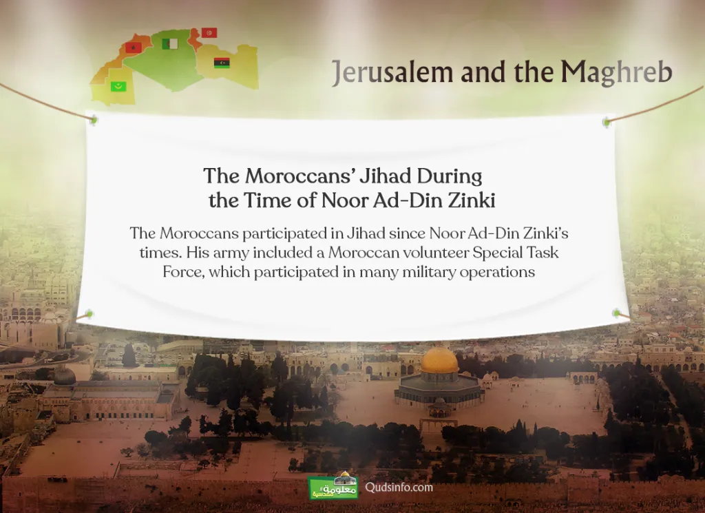 The Moroccans’ Jihad During the Time of Noor Ad-Din Zinki